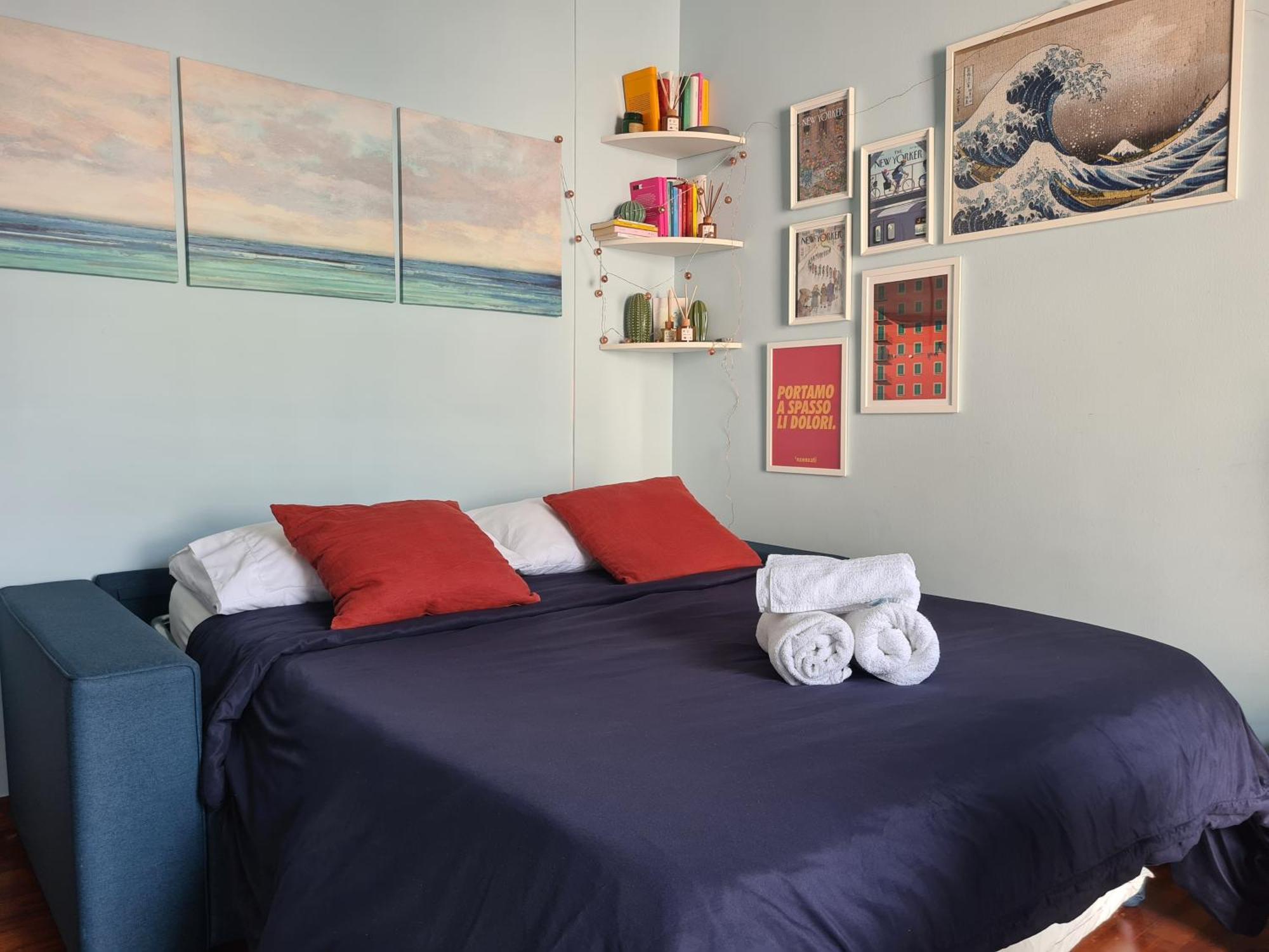 Blue Retreat M4 Appartement *