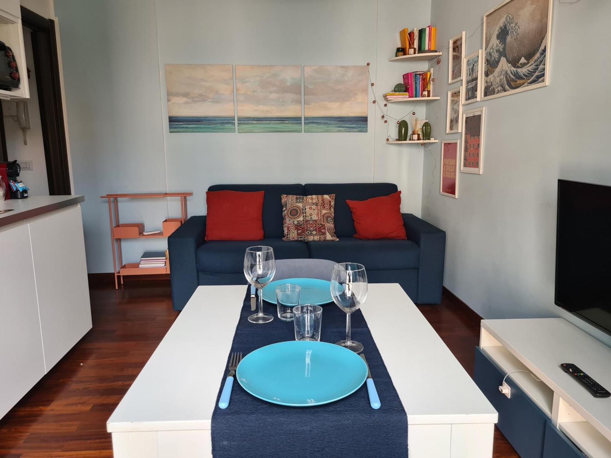 Blue Retreat M4 * Milan